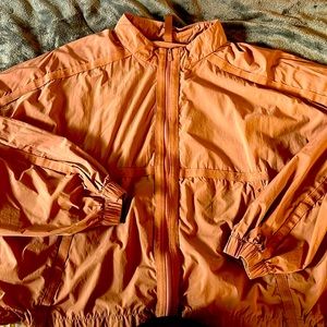 Lululemon full zip running jacket size 8